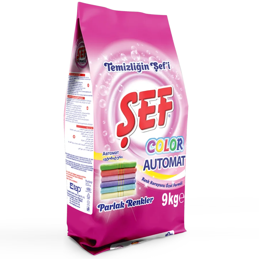 SEF color washing powder ( 9 kg )