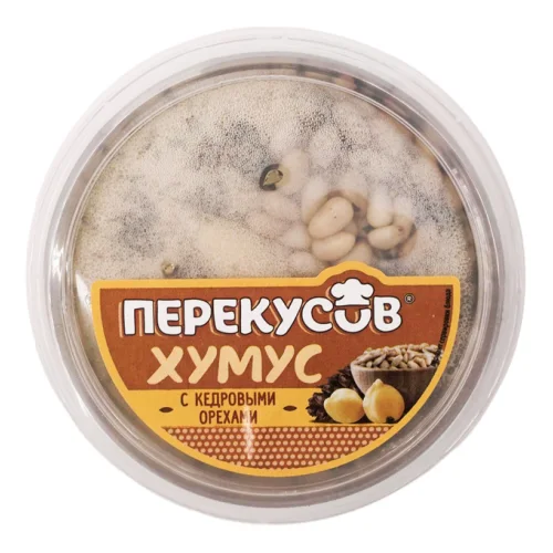 Закуска Хумус с кедровыми орехами 150 гр