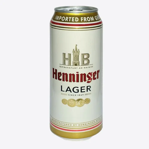Henninger Lager beer 500 ml