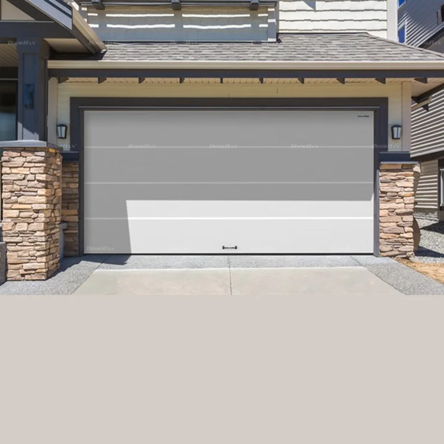 Sectional garage doorhan RSD01 BIW (2500x2100)