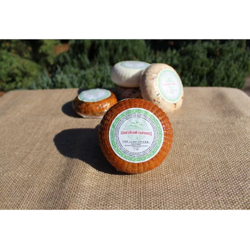 Adyghe soft cheese with spices