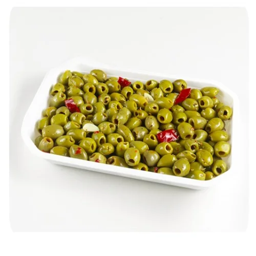 Olive Verdi Denocciolate.