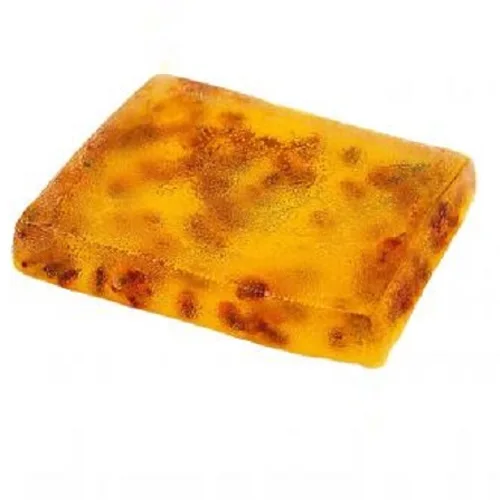 Jelly mold marmalade with sea buckthorn
