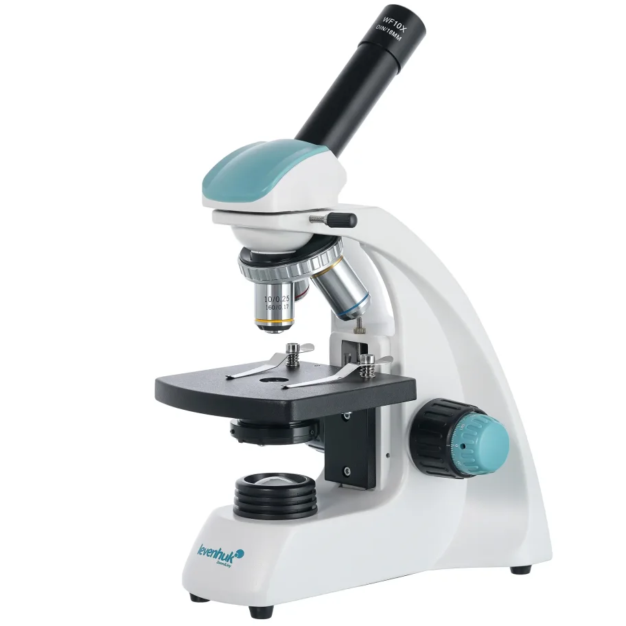 LEVENHUK 400M microscope, monocular