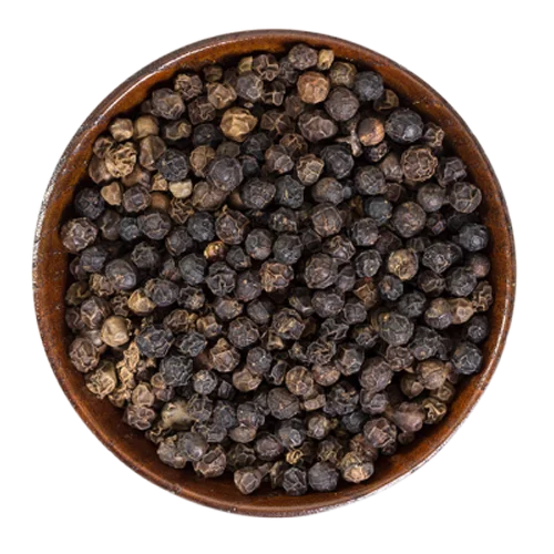 Pepper black peas