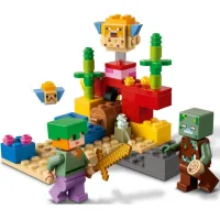 LEGO Minecraft Coral Reef 21164