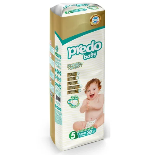 Predo Baby diapers No. 5 (11-25 kg) 32 pcs