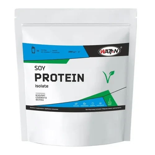 Watt Nutrition isolate soy protein