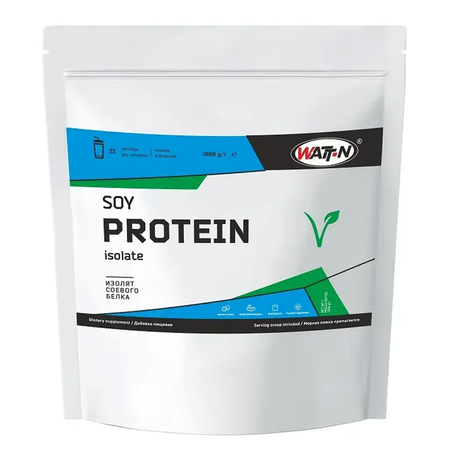 Watt Nutrition isolate soy protein