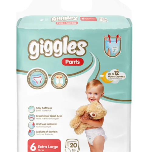 Diapers-Panties baby Giggles.