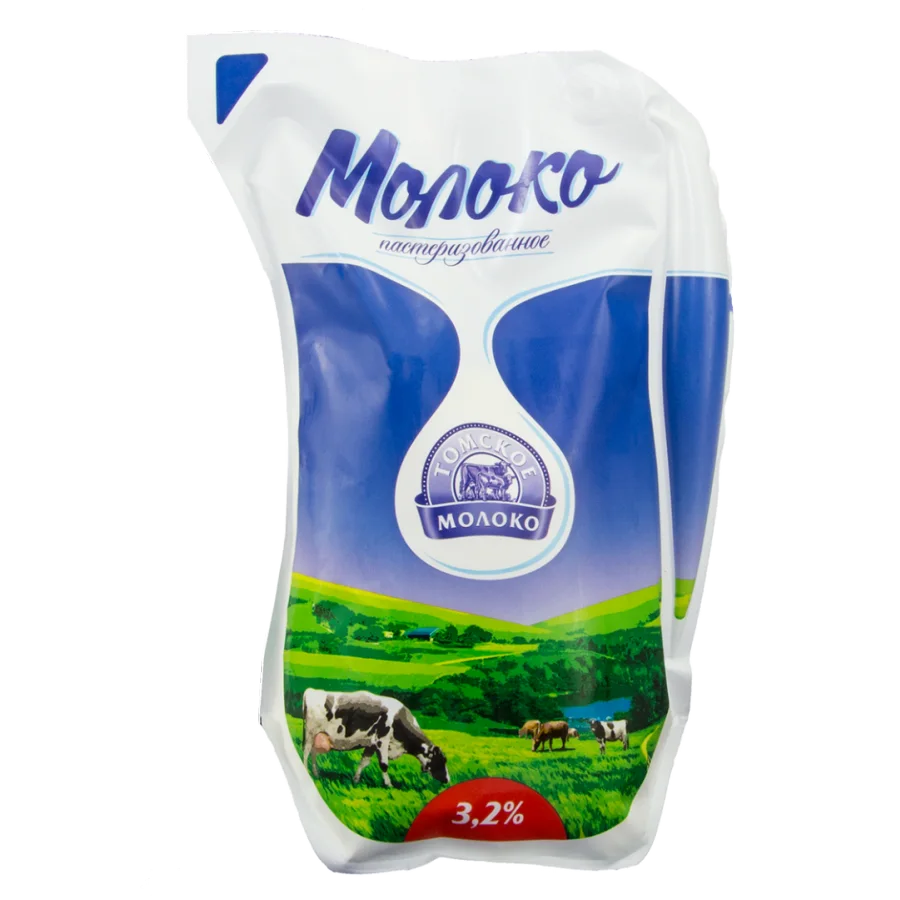 Milk 3.2% jug