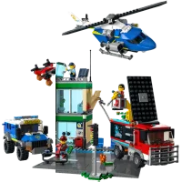 LEGO City Police Chase in the bank 60317
