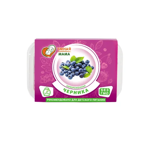 Blueberry. «Smart Mom-Healthy Baby.«