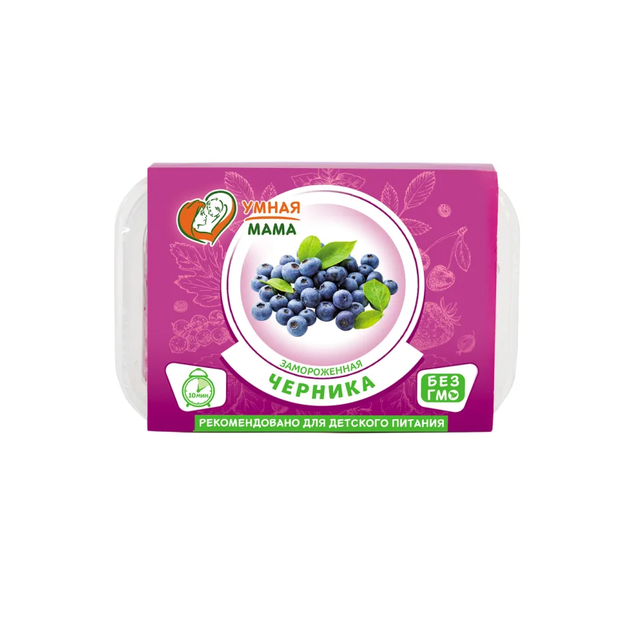 Blueberry. «Smart Mom-Healthy Baby.«