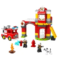 Конструктор LEGO DUPLO Пожарное депо 10903