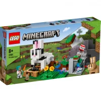 Конструктор LEGO Minecraft Кроличье ранчо 21181
