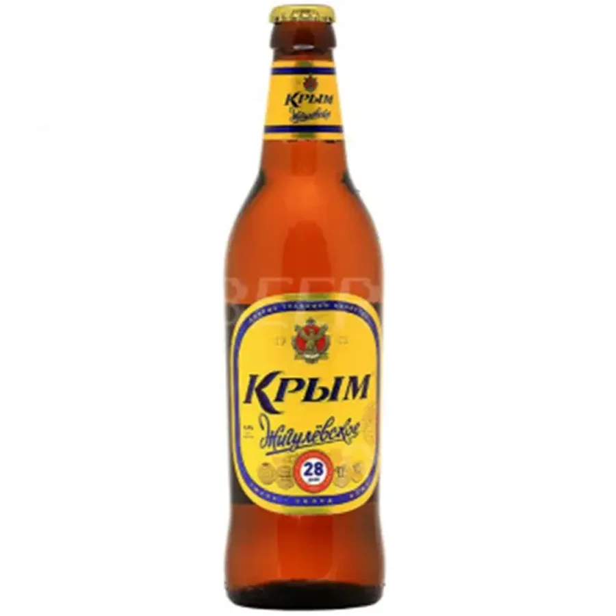 Пиво Крым жигулевское 0,5 л