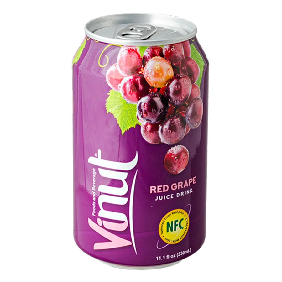 VINUT Drink Taste Red Grape (Red Grapes)
