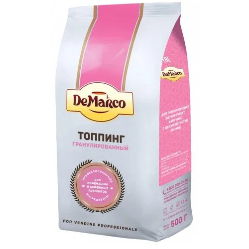 Topping in DeMarco granules 500 gr