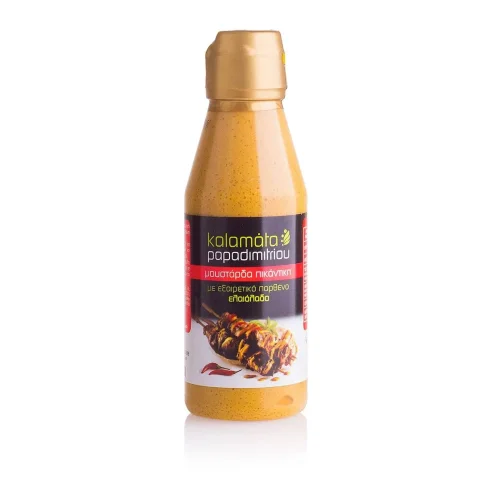 Spicy mustard with PAPADIMITRIOU olive oil 300g