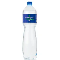 Drinking water "Troitskaya", gas, 1.5l
