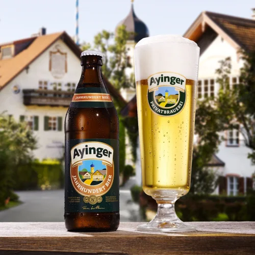 Beer Ayger Jahrhundert Bier 500 ml