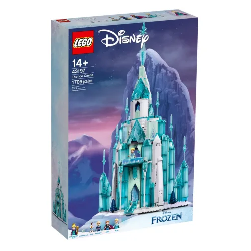 Конструктор LEGO Disney Ледяной замок 43197