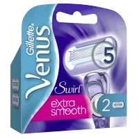 Venus Extra Smooth Swirl Replaceable Cassettes 2 pcs.
