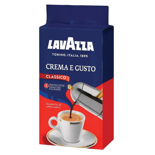 Lavazza Crema e Gusto Powder 250gr Coffee 