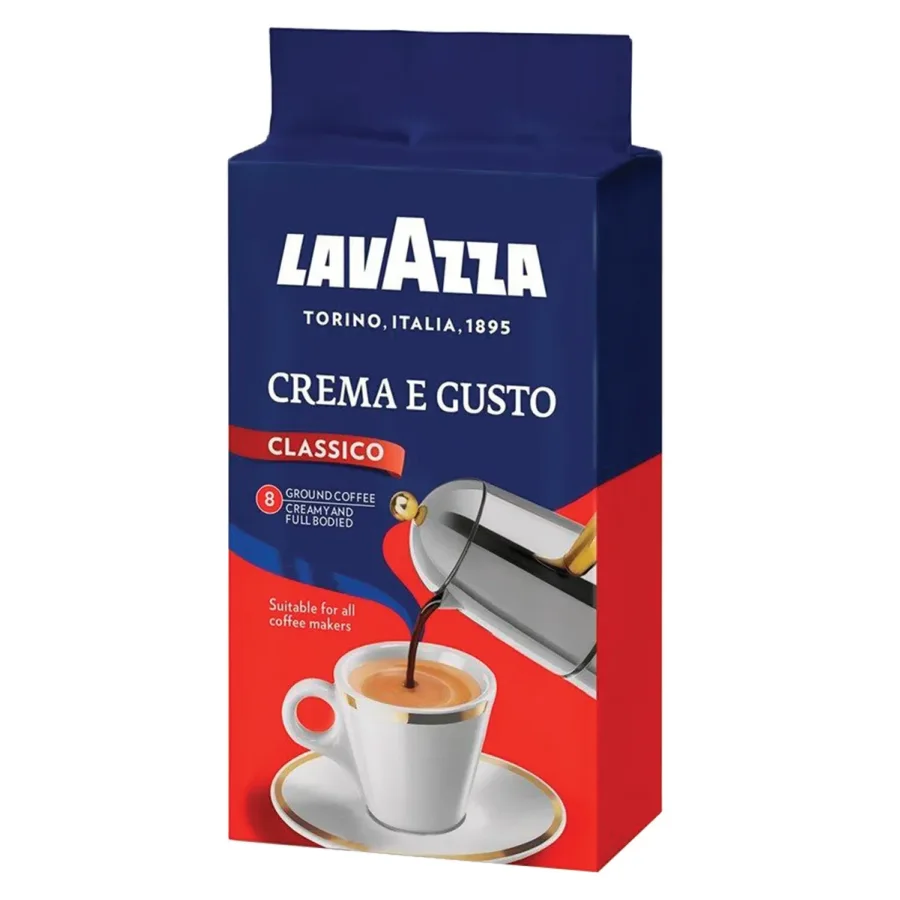 Lavazza Crema e Gusto Powder 250gr Coffee 