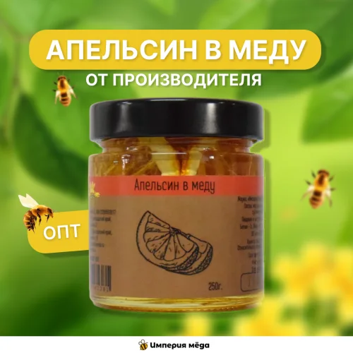 Мёд / Крем-мёд / Медовые десерты