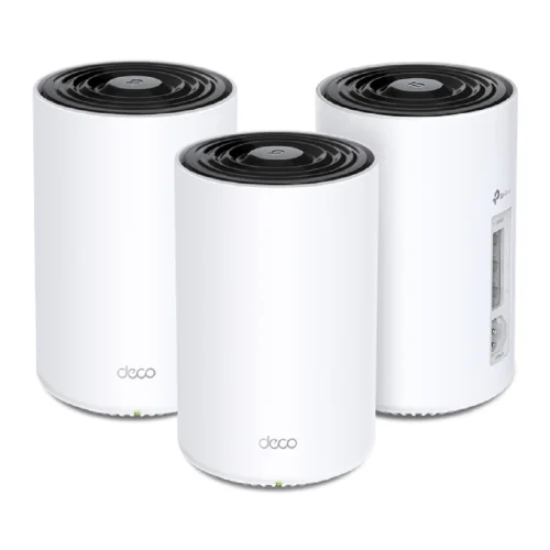 TP-Link Deco PX50(3-pack) AX3000 Домашняя Mesh-система Wi-Fi 6 с поддержкой Powerline G1500