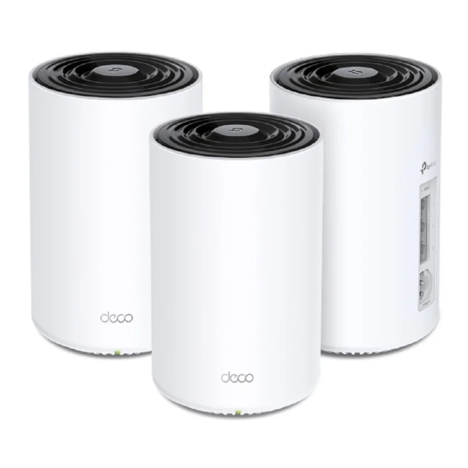TP-Link Deco PX50(3-pack) AX3000 Домашняя Mesh-система Wi-Fi 6 с поддержкой Powerline G1500