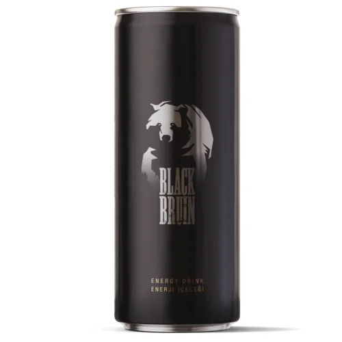 Энергетический напиток Black Bruin (Блек Брун), Классик, 250 мл