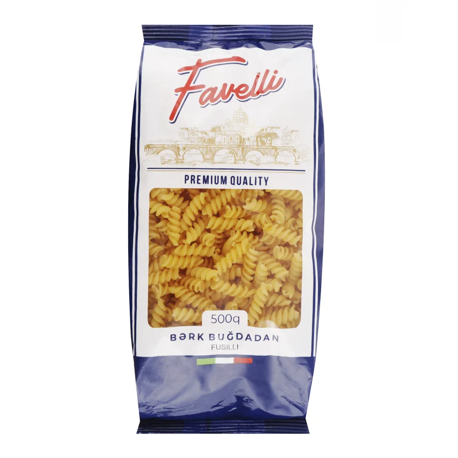 Favelli spirals pasta 500g (Group A)