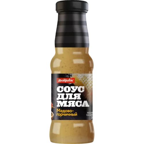 Medovo-mustard sauce 270 gr