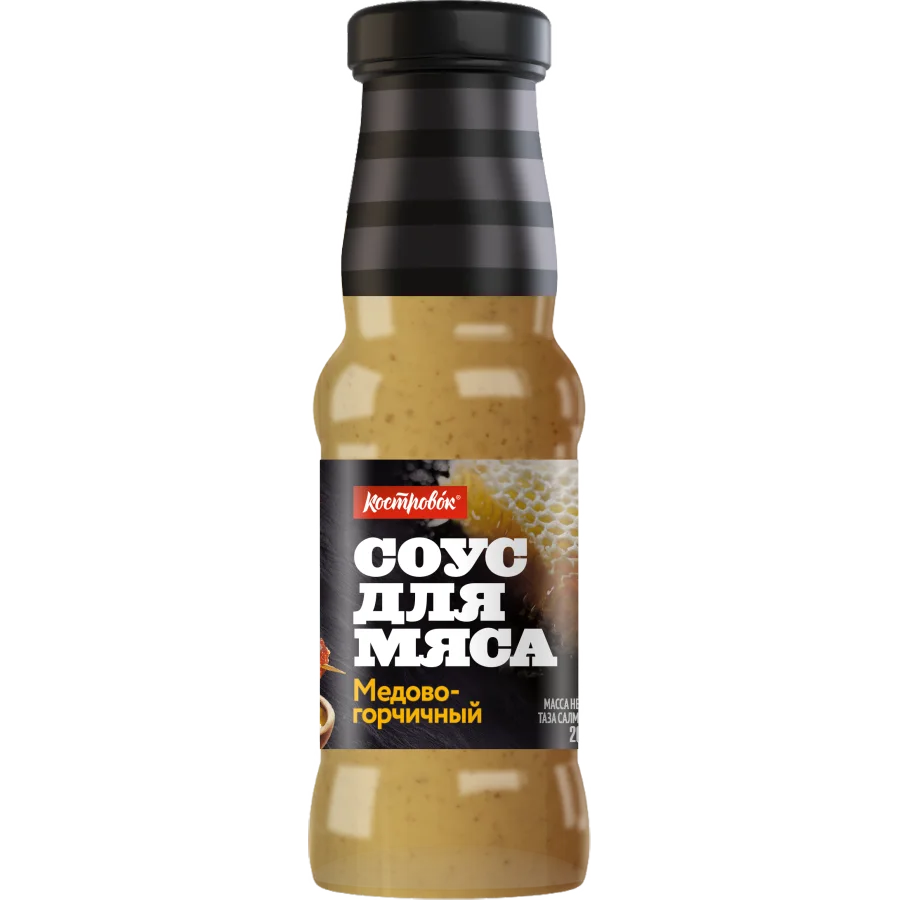Medovo-mustard sauce 270 gr