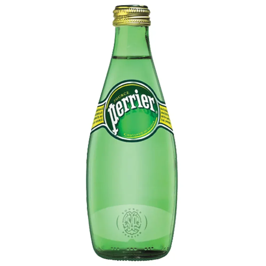 Carbonated water Perrier 