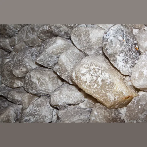 Rock salt in blocks of TM Solnit
