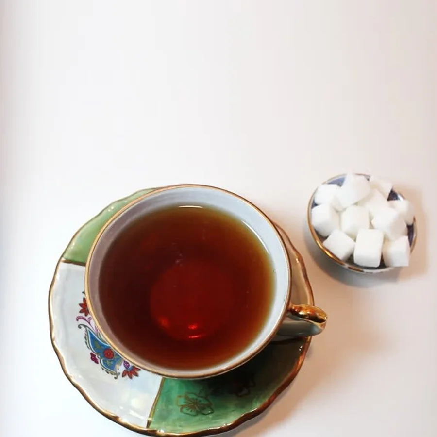 Tea with sugar 200 ml