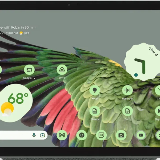  Google Pixel Tablet (2023), JP, 8/256 GB, Wi-Fi, Android 13, porcelain