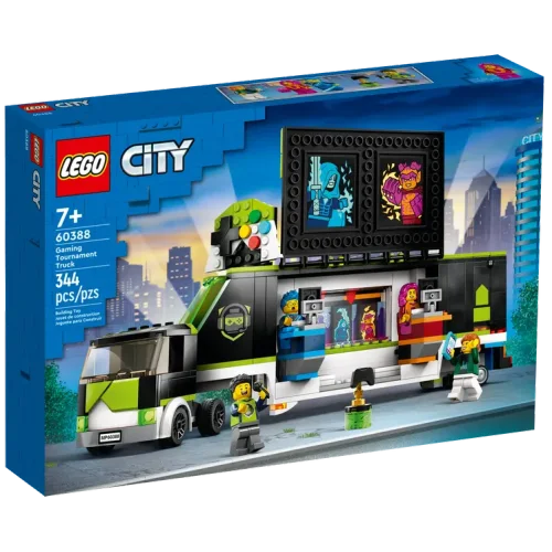 Конструктор LEGO City Игровой турнирный трейлер 60388