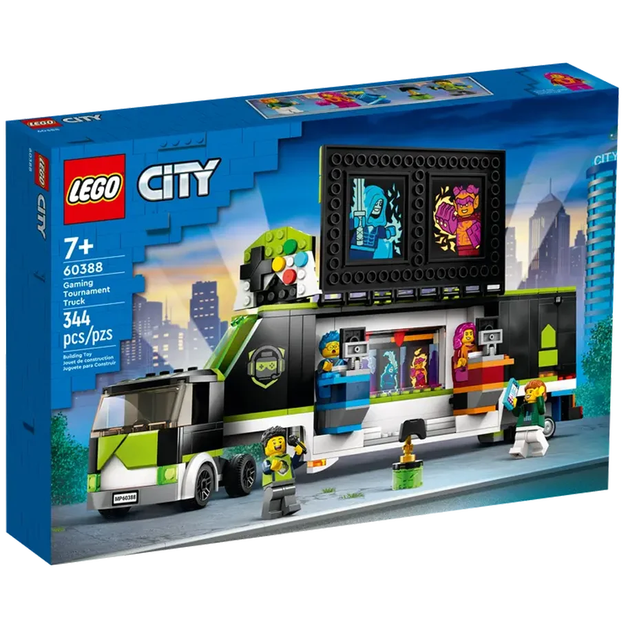 LEGO City Game Tournament Trailer 60388