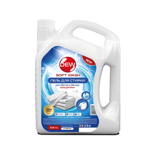 Washing Gel White Soft Wash 2.8L Concentrate