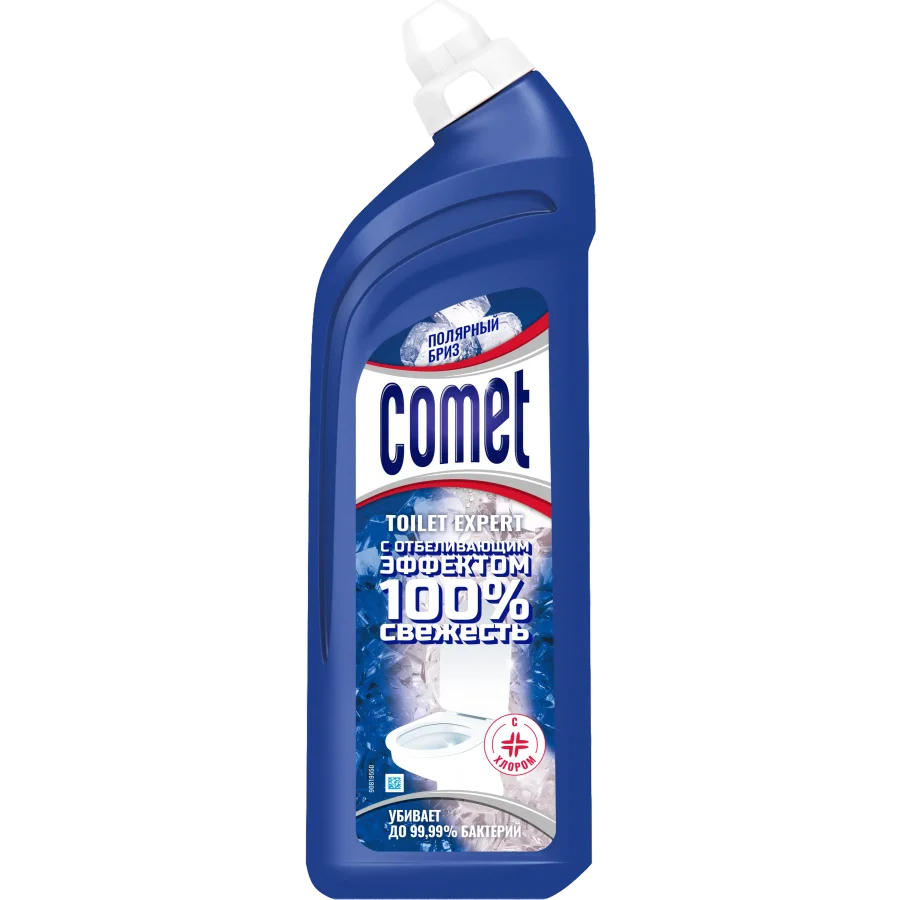 Cleaning agent Comet for toilet polar breeze HYPO 700ml