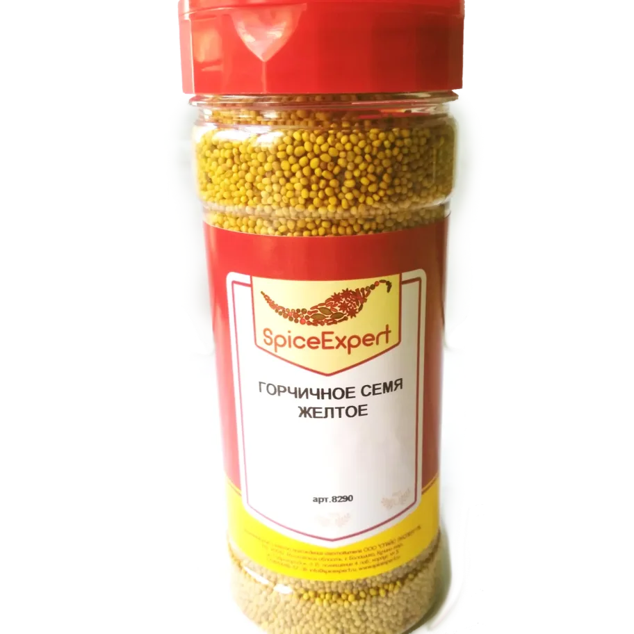 Mustard Seed Yellow 260g (360ml) SPICEXPERT Bank