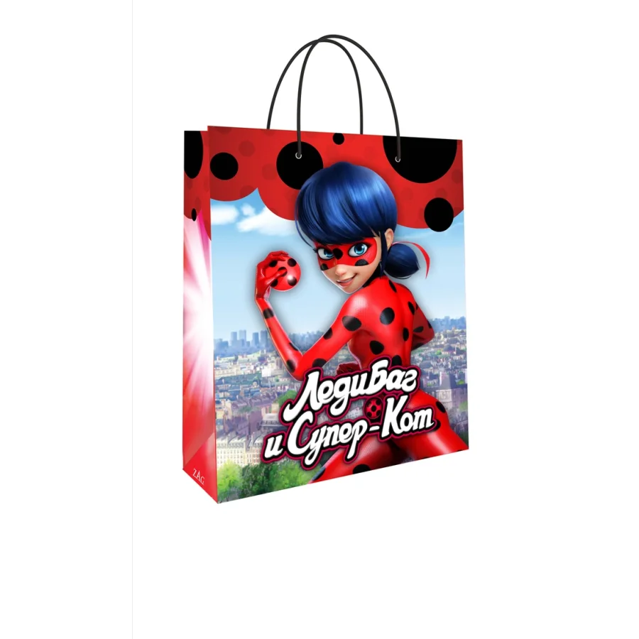 Lady Bug. Big gift package (Lady Bug with yo-yo and Super Cat), 335*406*155 mm