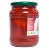 Томаты неочищенные в томатной заливке «Денница» 0.72