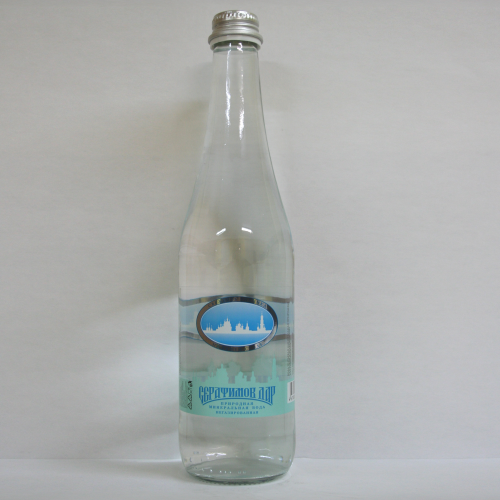 Минеральная питьевая вода 0,5л стекло