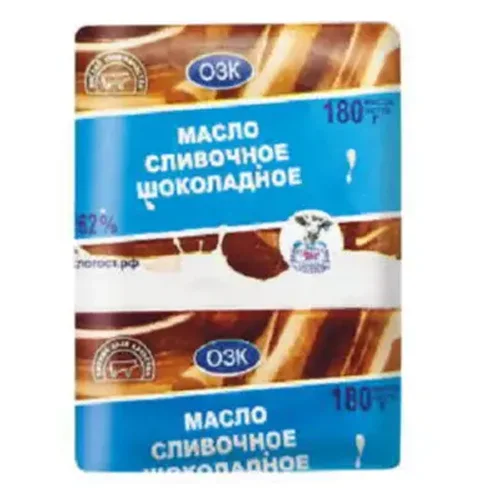 Масло Сливочное Шоколадное 180 гр